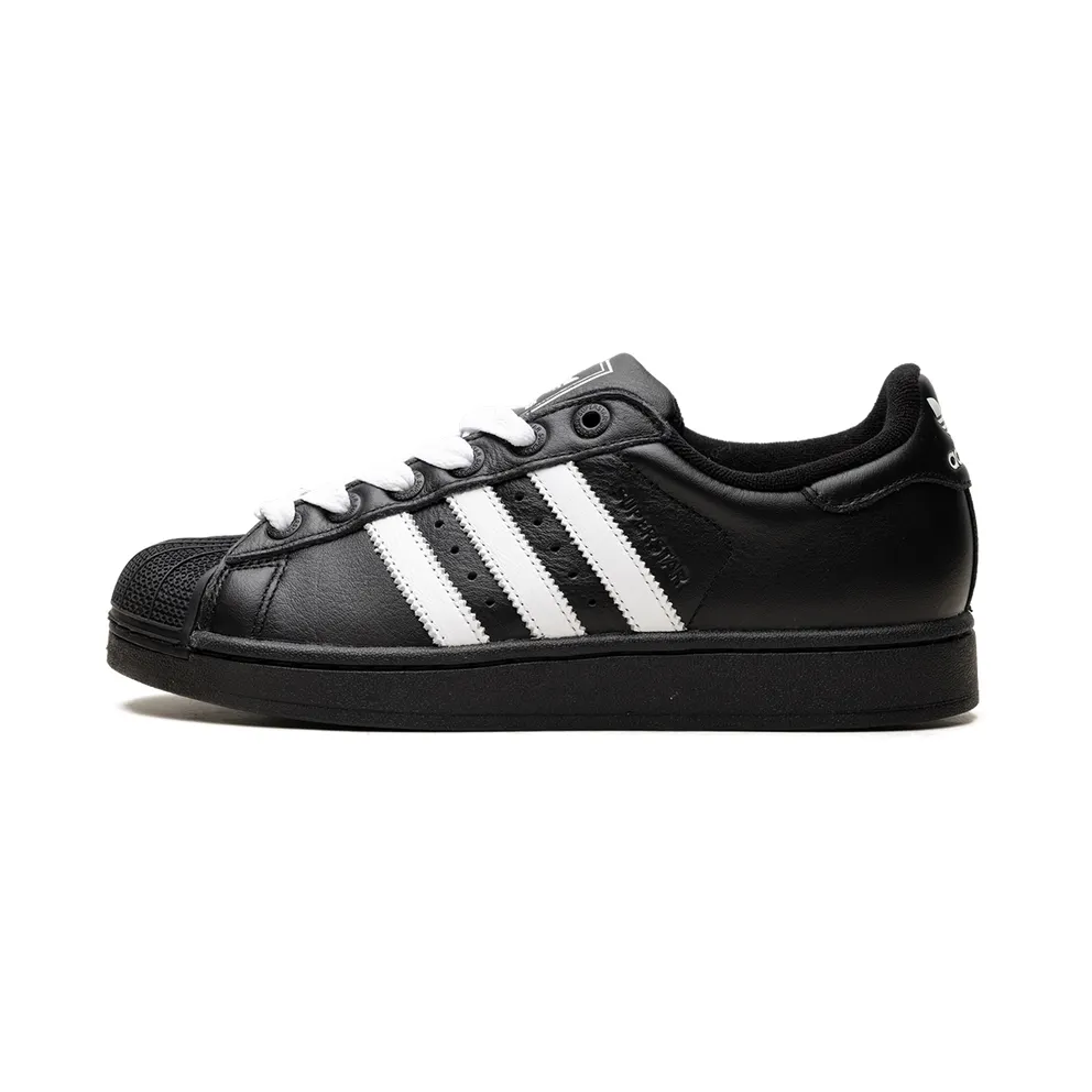 Adidas Superstar II “Core Black White Core Black” (JI3538)