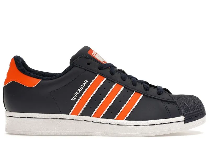 adidas Superstar Night Indigo Orange Cloud White (IF3632)