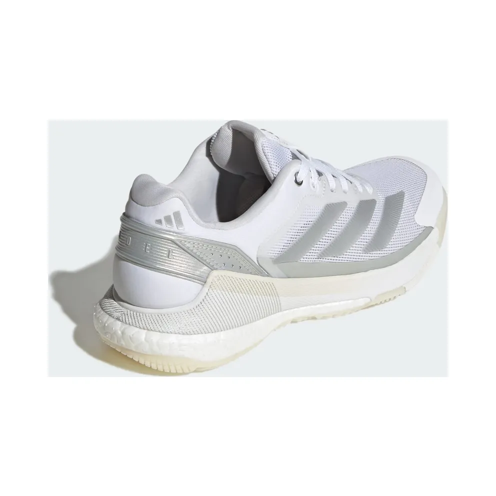 Adidas Crazyquick BOOST Padel Cloud White / Silver Metallic / Zero Metalic (JR4660)
