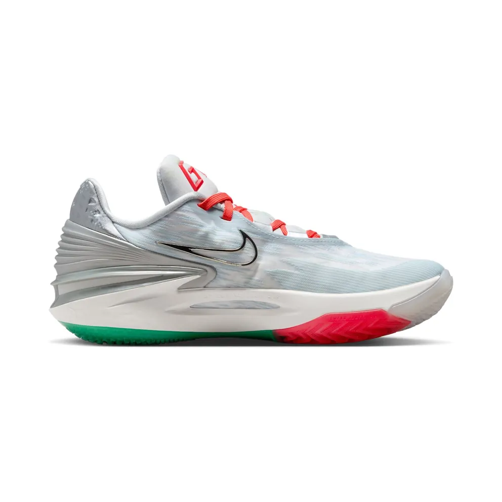 Nike Air Zoom GT Cut 2 Christmas Brand New “Pure Platinum / Summit White / Track Red / Metallic Silver” (DJ6015-008)