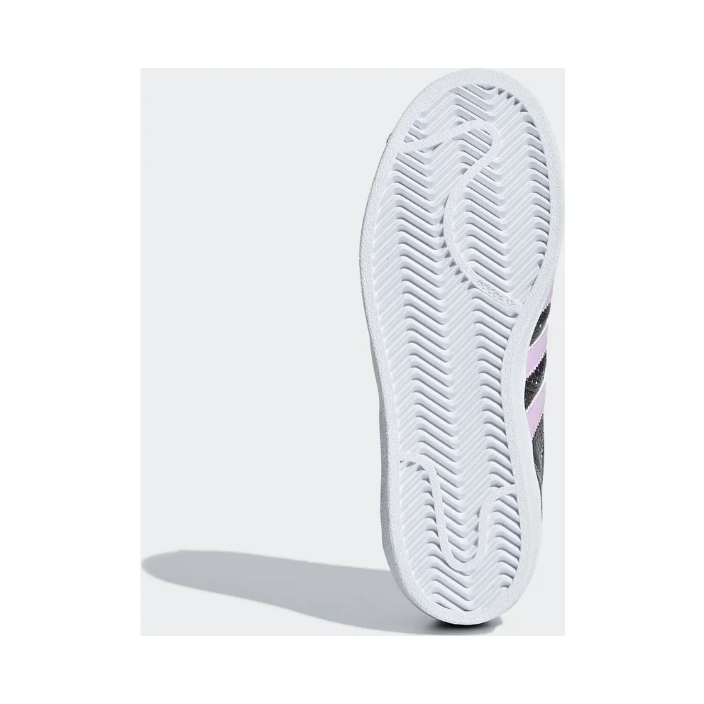 adidas Superstar Snake Clear Lilac (Youth) Footwear White/Clear Lilac/Footwear White (B37184)