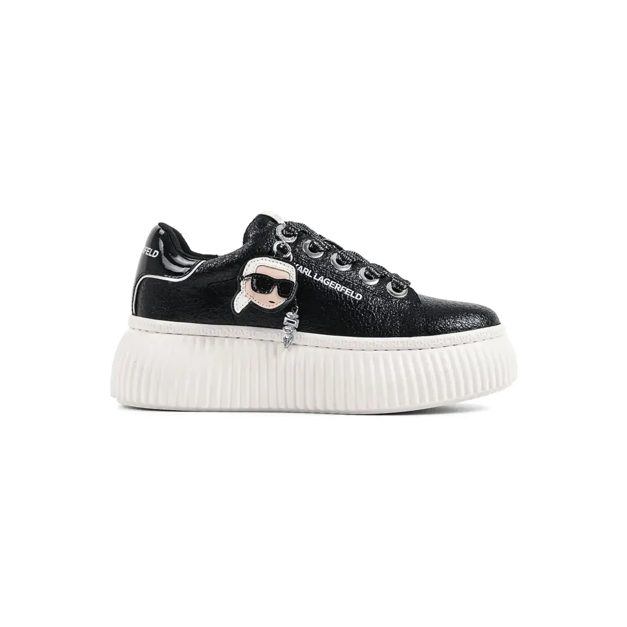 Karl Lagerfeld Ikon Nft Kreeper “Black” (KL42376C100)