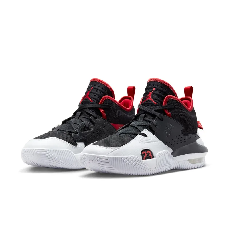 Jordan Stay Loyal 2 Black White Gym Red (DQ8401-061)