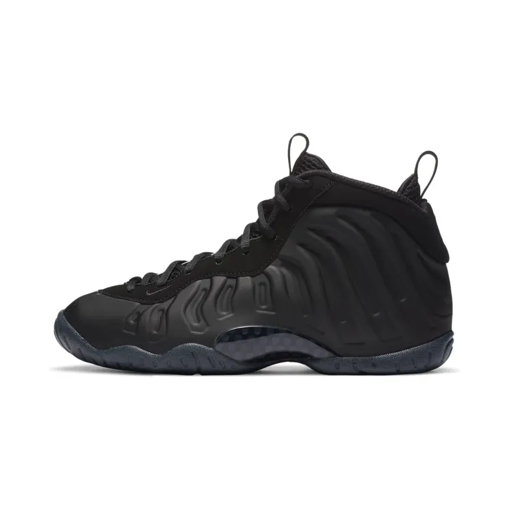 Nike Little Posite One GS ‘Anthracite’ Black/Wolf Grey/Anthracite/Black (644791-014)