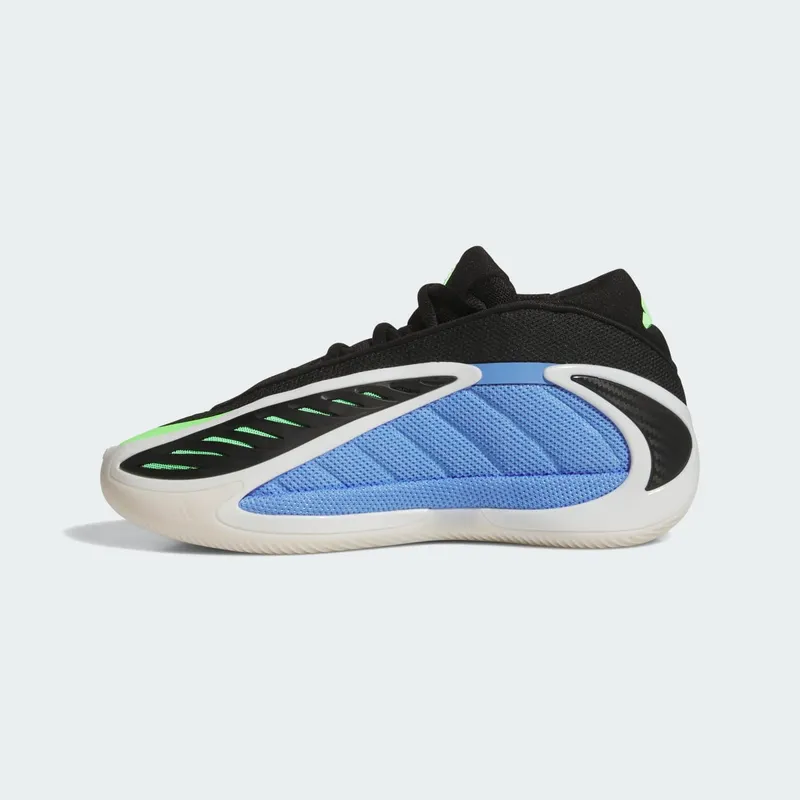 Adidas Anthony Edwards 2 Kids Blue Fusion / Zero Metalic / Lime Burst (JS3509)