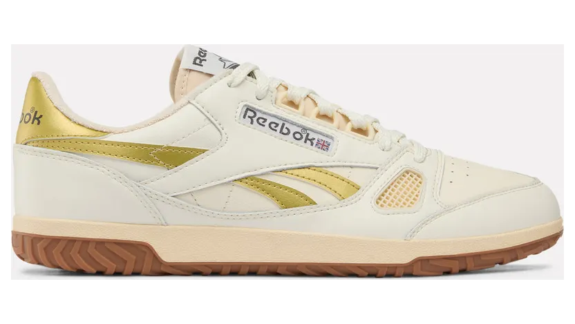 Reebok Defiance 88 “ Chalk & Gold Trainers” (100244854)