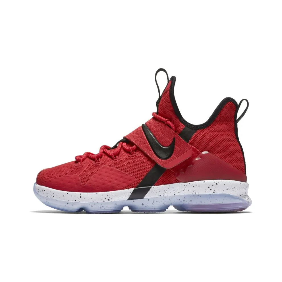 Nike LeBron 14 University Red (GS) University Red/Black-Bright Crimson-Metallic Gold (859468-600)