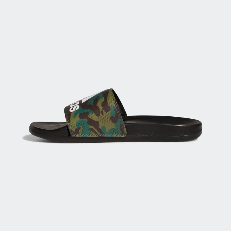 Adidas Adilette Comfort Slides Core Black / Core Black / Cloud White (GW9647)