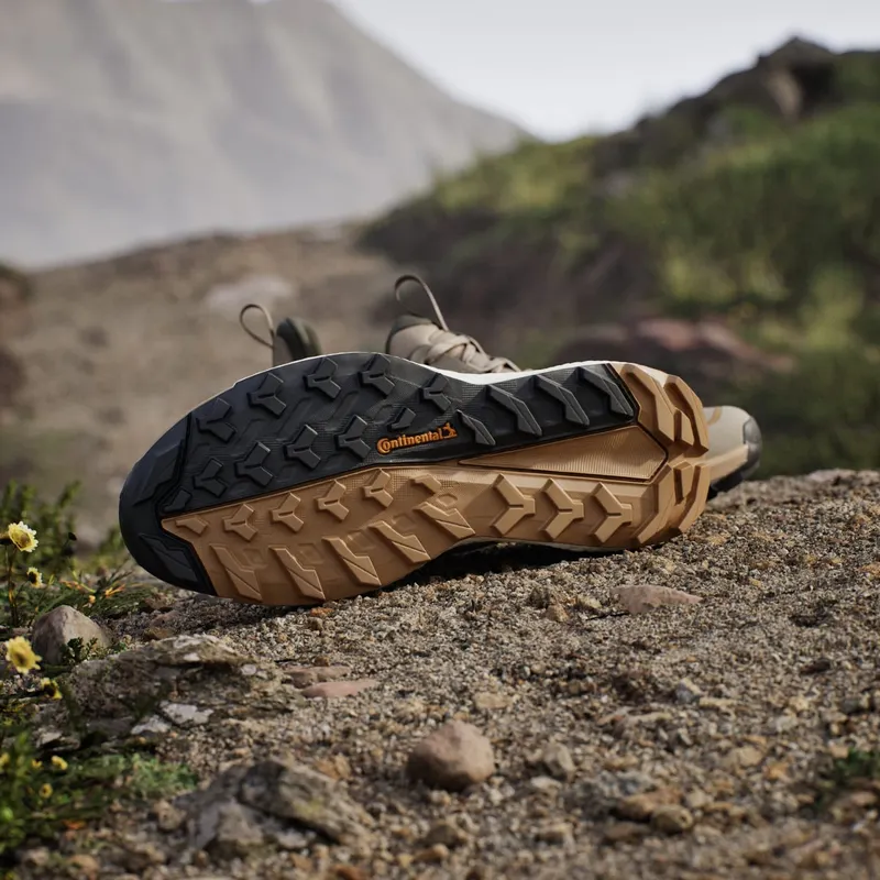 adidas Terrex Free Hiker 2 0 Low Hiking Blanch Cargo Beige Bronze Strata (JQ9904)