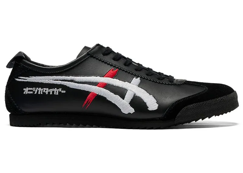 Onitsuka Tiger Mexico 66 Deluxe Black White Red (1182A188-001)