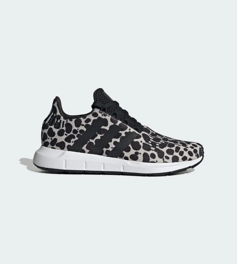 adidas Swift Run 1.0 Beige Core Black Cloud White (JR0634)
