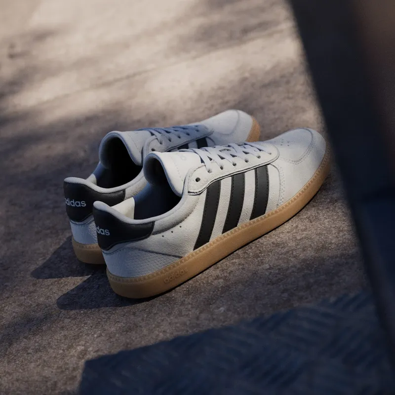 Adidas Breaknet Sleek Grey One / Core Black / Core Black (JR0689)
