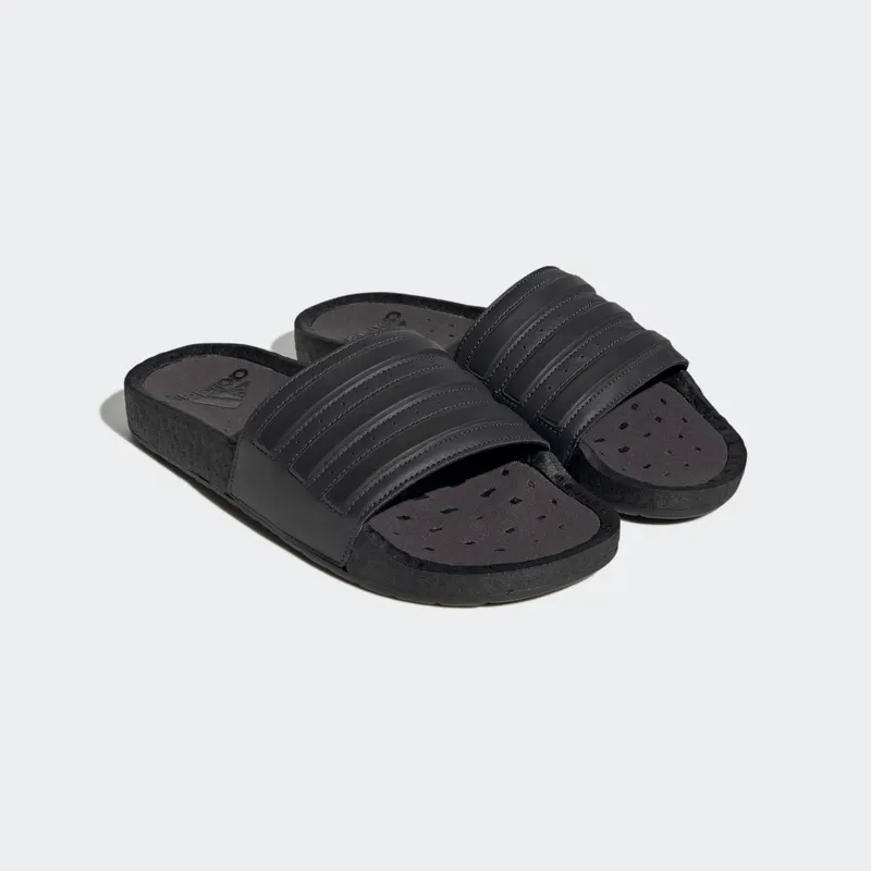Adidas Adilette Boost Slides Carbon / Core Black / Core Black (GX4285)