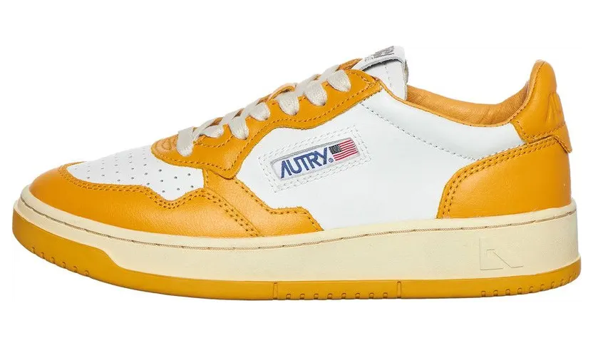 Autry Medalist Low Leather / Leather Mustard (AULWWB12)