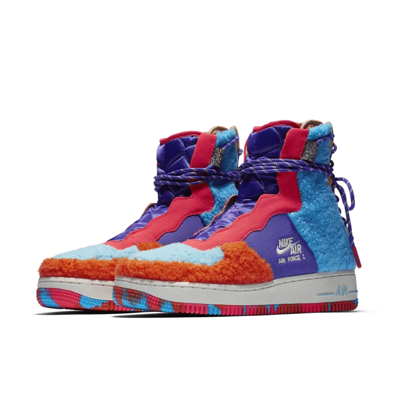 Nike Air Force 1 Rebel XX Sherpa Multi (CQ7518-571)