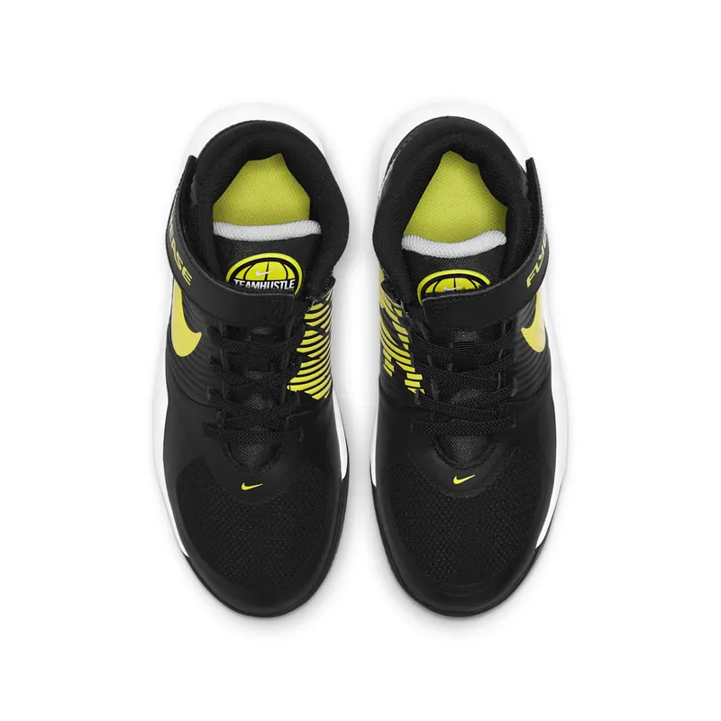 Nike Team Hustle D 9 FlyEase Older Kids’ Basketball Black (BV2952-013)