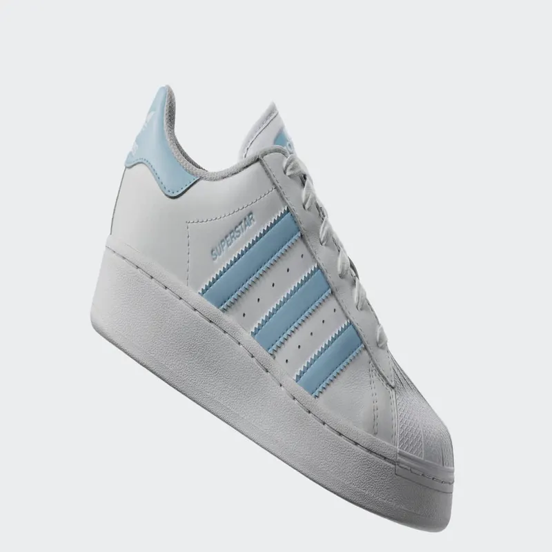 Adidas Superstar XLG Cloud White / Clear Sky / Cloud White (IF3003)