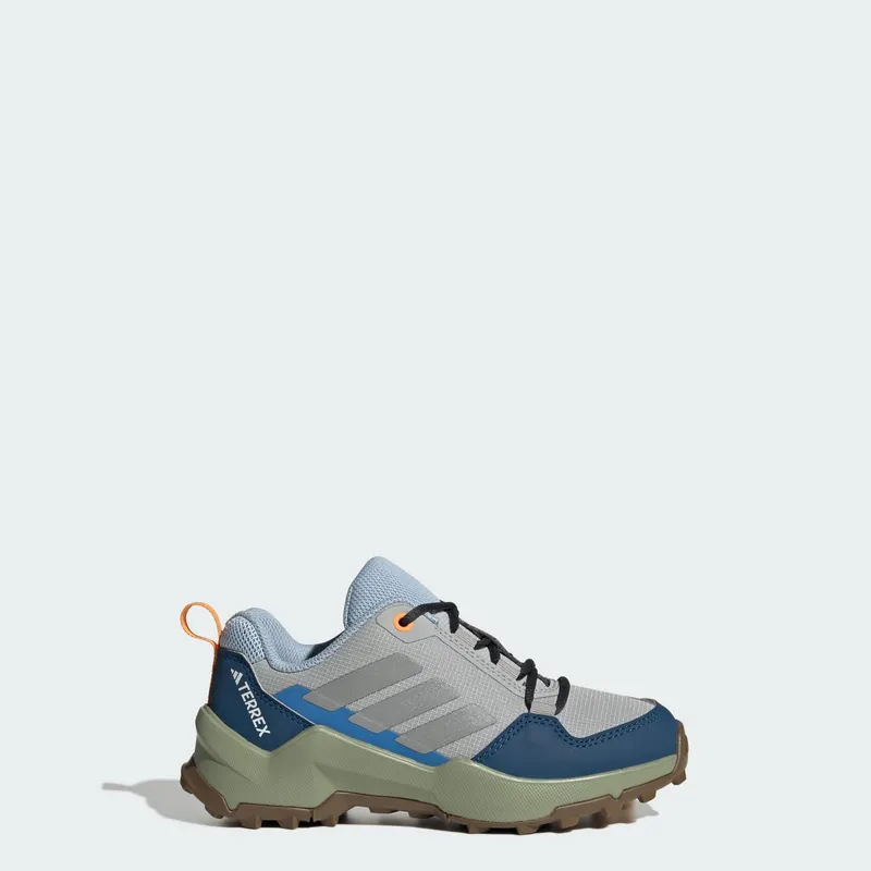 adidas Terrex Ax4r Hiking Grey Two Reflective Silver Glow Blue (JR9056)