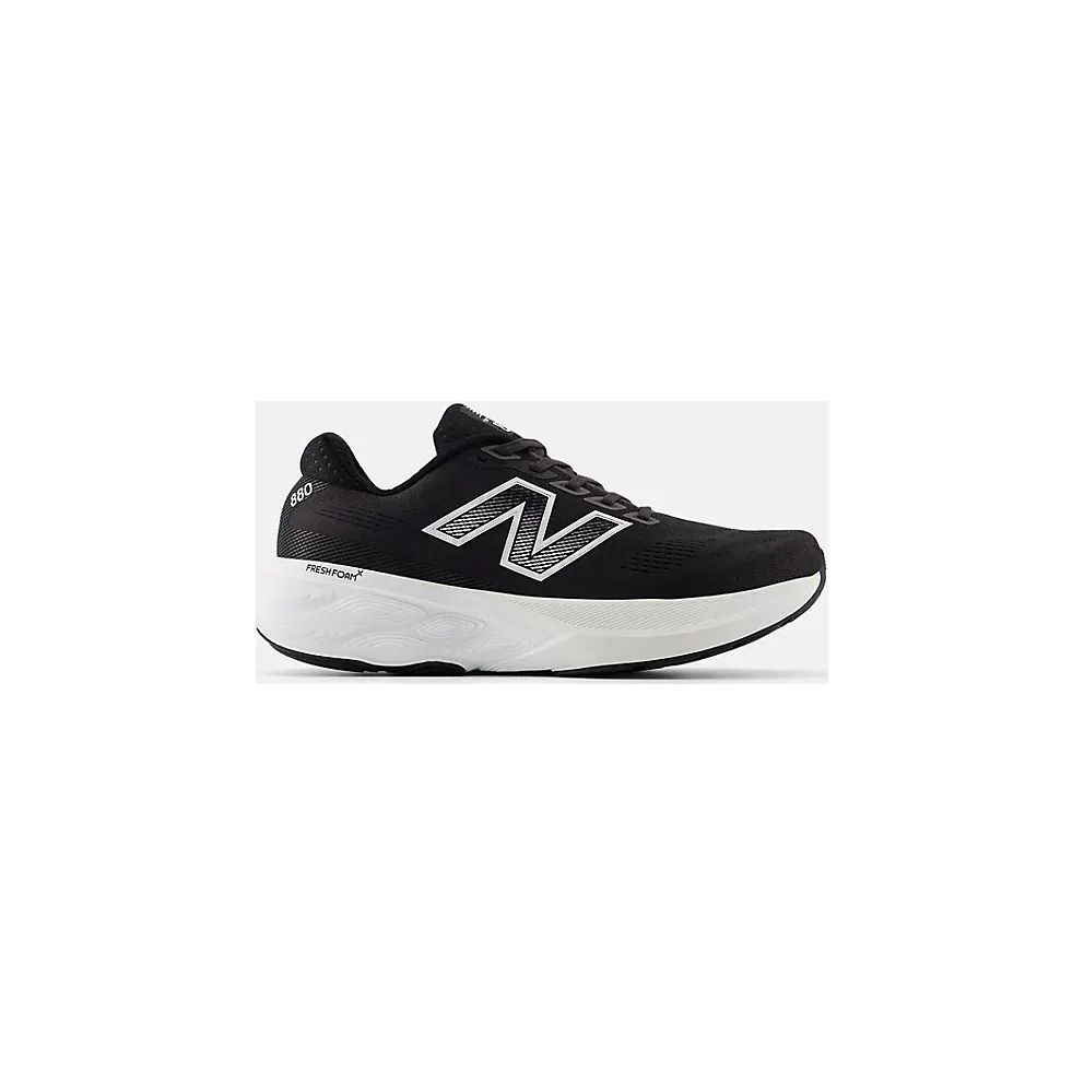New Balance Fresh Foam 880v15 Black White Reflection (M880B15)