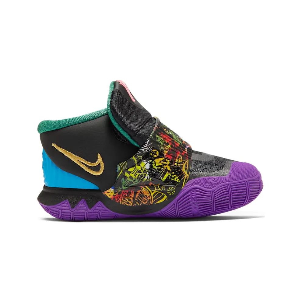 Nike Kyrie 6 Black Laser Blue (CQ5821-001)