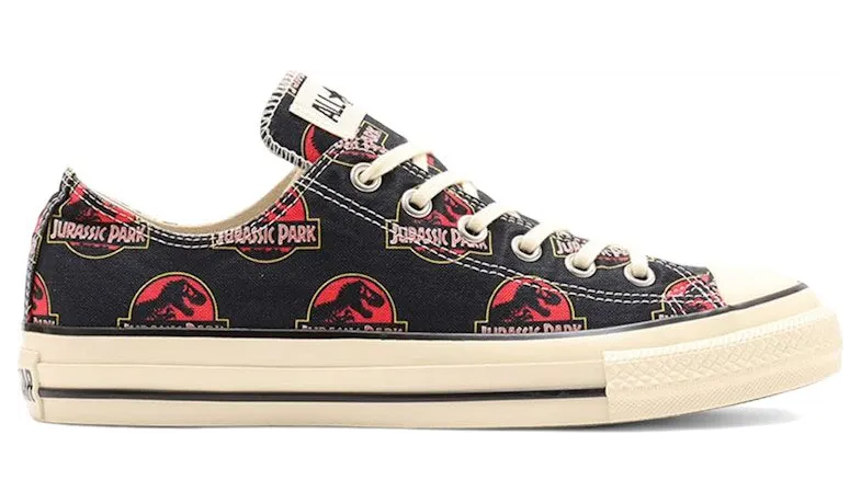 Converse Chuck Taylor All Star Aged LG Ox Jurassic Park All Over Print (31315580)