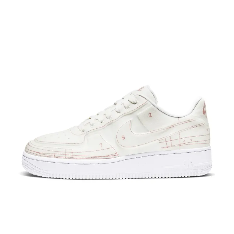 Nike WMNS Air Force 1 Low 07 LX Blueprint Summit White (CI3445-100)