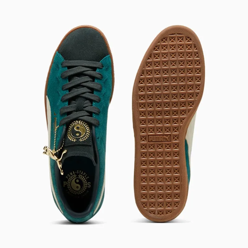 Puma Suede Jeff Staple Gidra Malachite (393542-01)