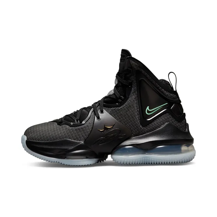 Nike LeBron 19 Black Aqua (DD0418-003)