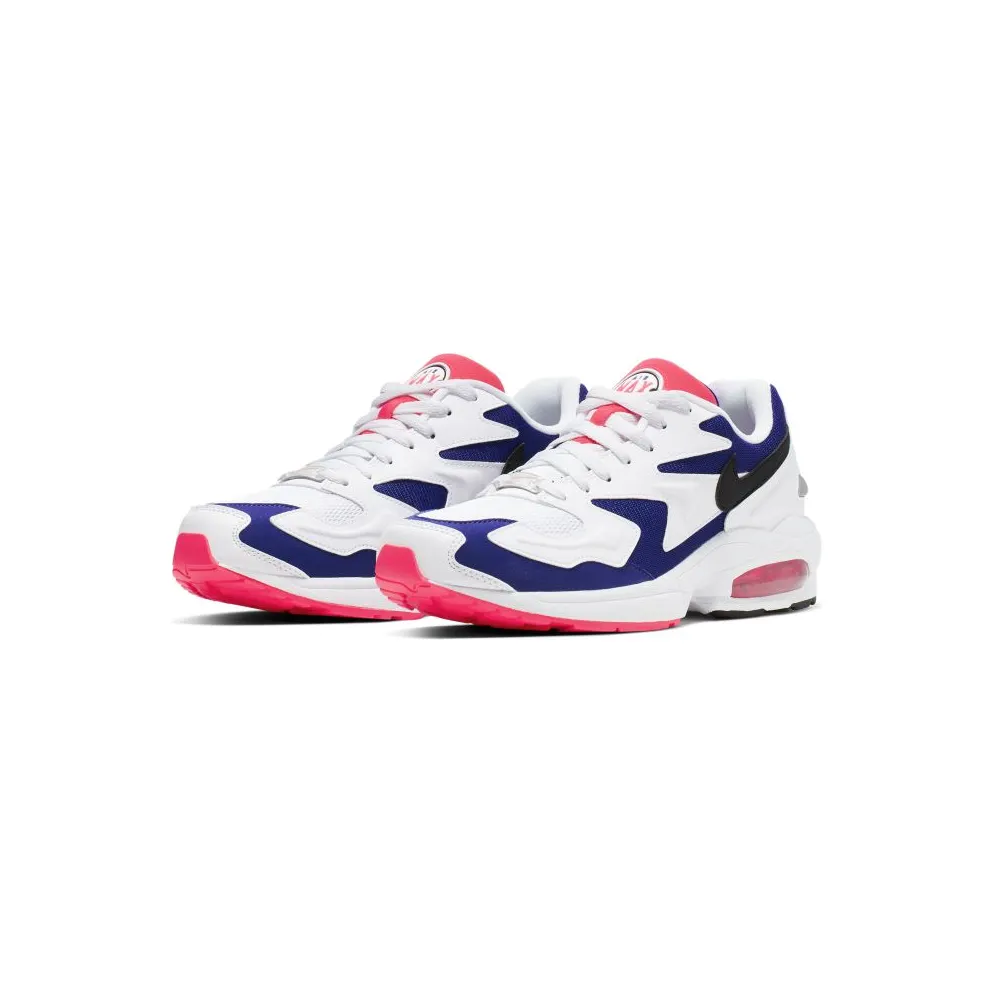 Nike Air Max 2 Light White Ultramarine White/Black/Ultramarine (AO1741-104)