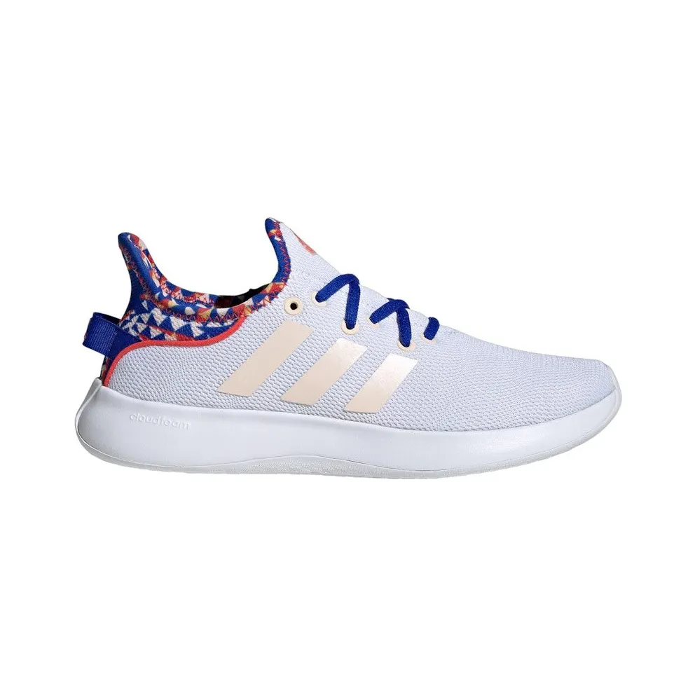 adidas Cloudfoam Pure SPW Cloud White Bliss Orange Bright Red (IE8525)