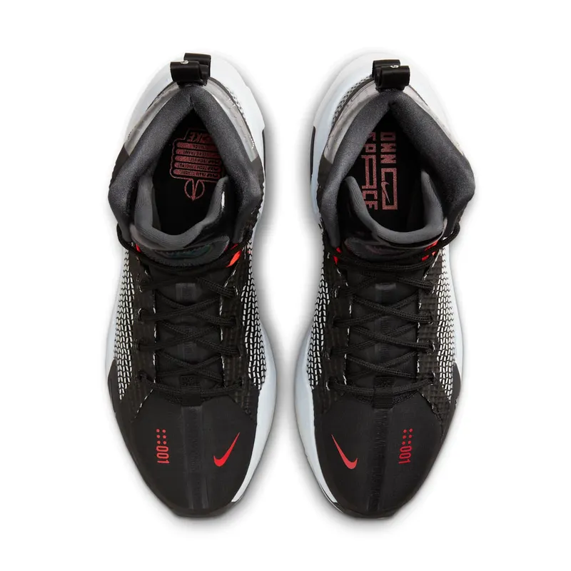 Nike Air Zoom GT Jump Black White Solar Red (CZ9907-003)