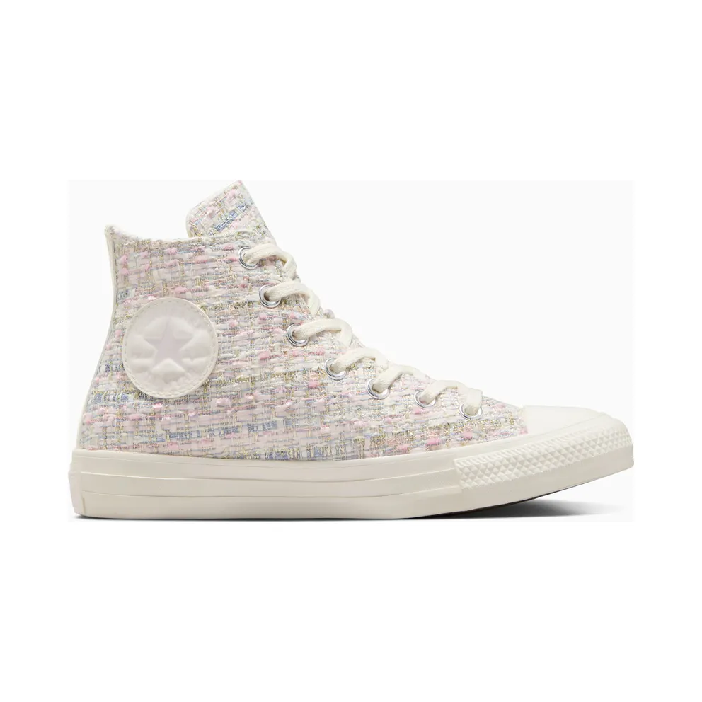 Converse Chuck Taylor All Star Tweed Shimmer Blush Hush/Lotus Pink/Silver (A12739C)
