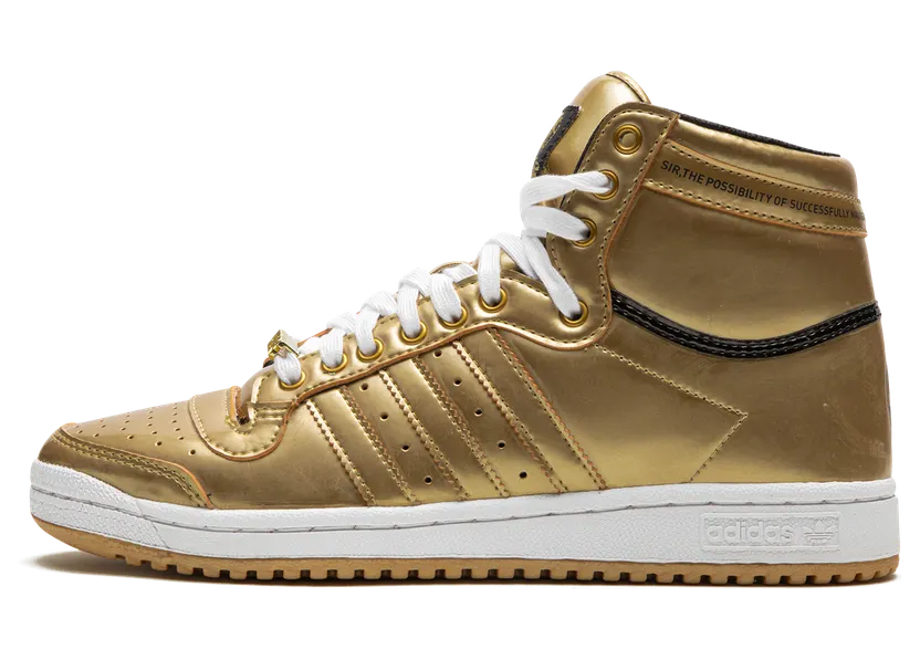 Adidas Star Wars x Top Ten Hi ‘C-3PO’ (FY2458)