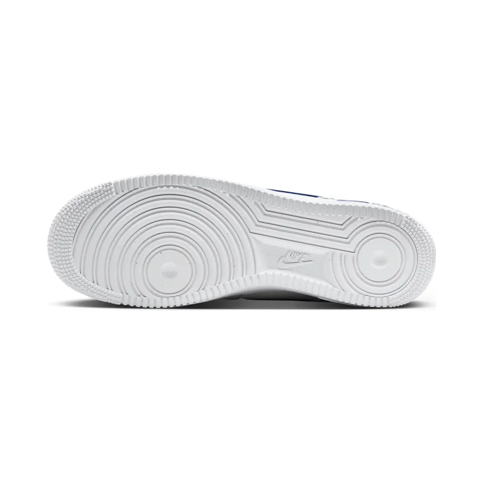 Nike Air Force 1 Low ’07 LV8 White Deep Royal Blue (HQ2037-100)