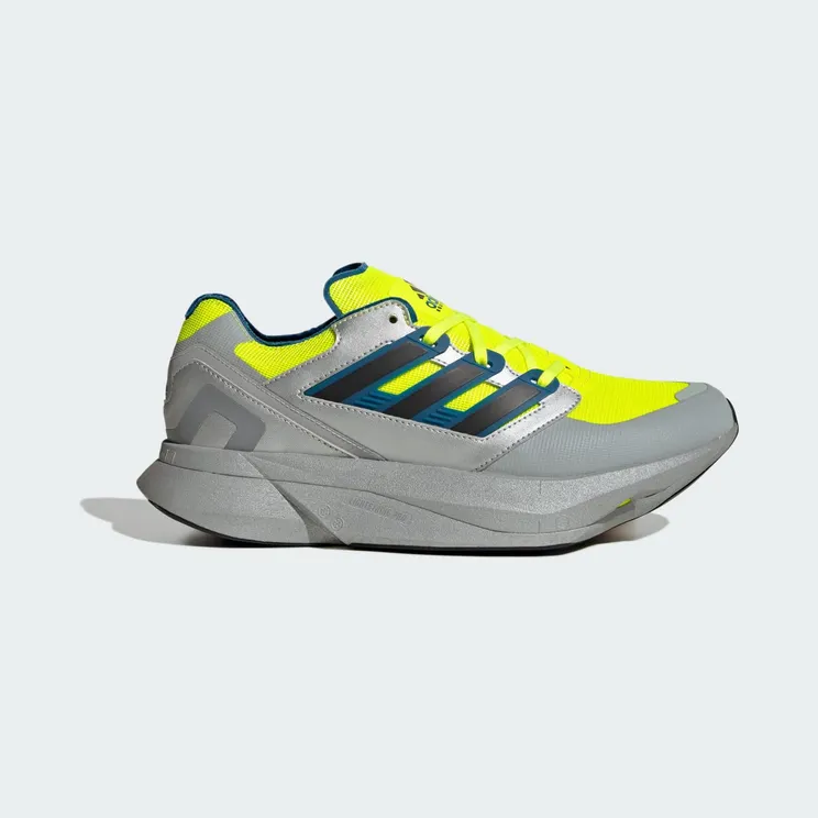 adidas Equipment Adios Pro “Solar Yellow / Core Black / Silver Metallic” (JR1166)