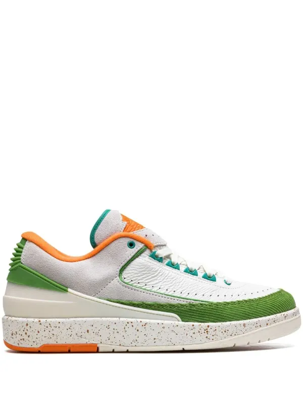 Jordan x Titan Air Jordan 2 Low Sneakers – Weiß (DV6206)