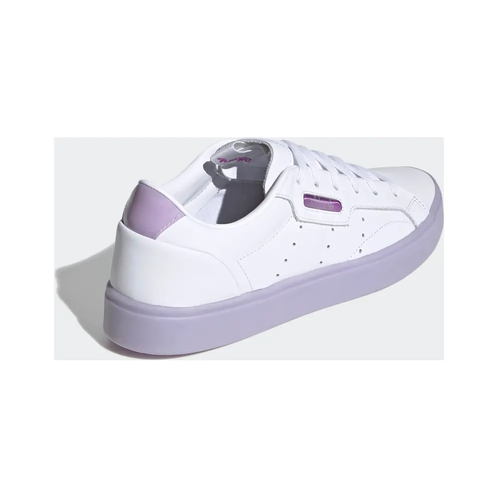 adidas adidas Sleek Cloud White / Bliss Purple / Shock Purple (FW3461)