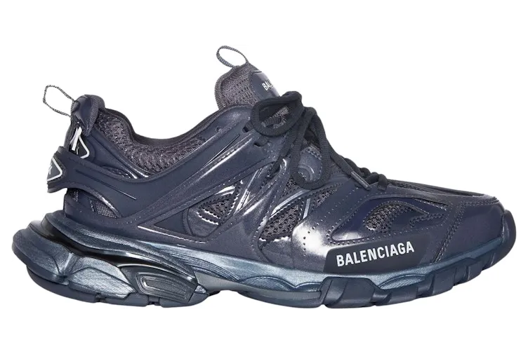 Balenciaga Grey Track Sneakers (542023-W2FS8-1200)