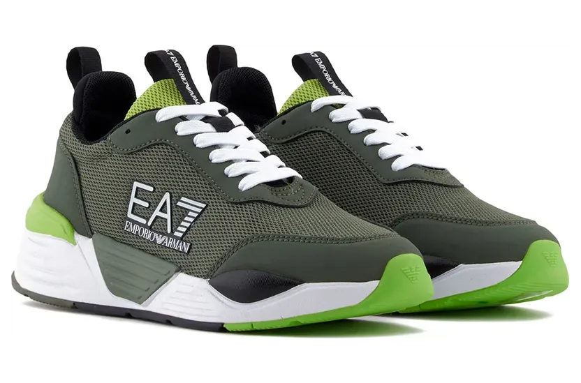 Ea7 Emporio Armani sneaker Beetle / Black / Macaw G (7Y000006AF11987M707538)