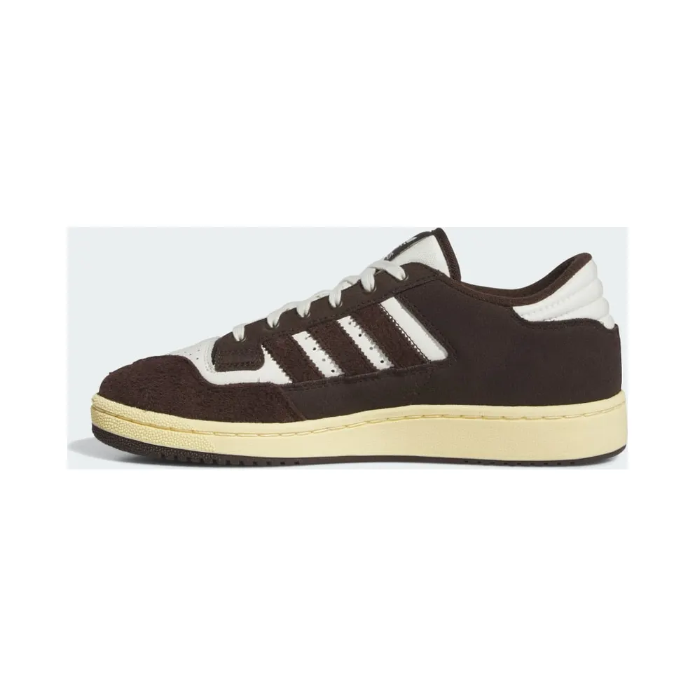 adidas Centennial 85 Low Dark Brown / Ivory / Easy Yellow (IE3053)
