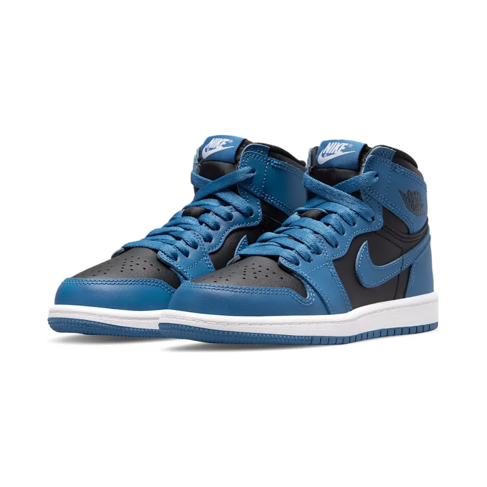 Air Jordan 1 Retro High OG PS Dark Marina Blue (AQ2664-404)