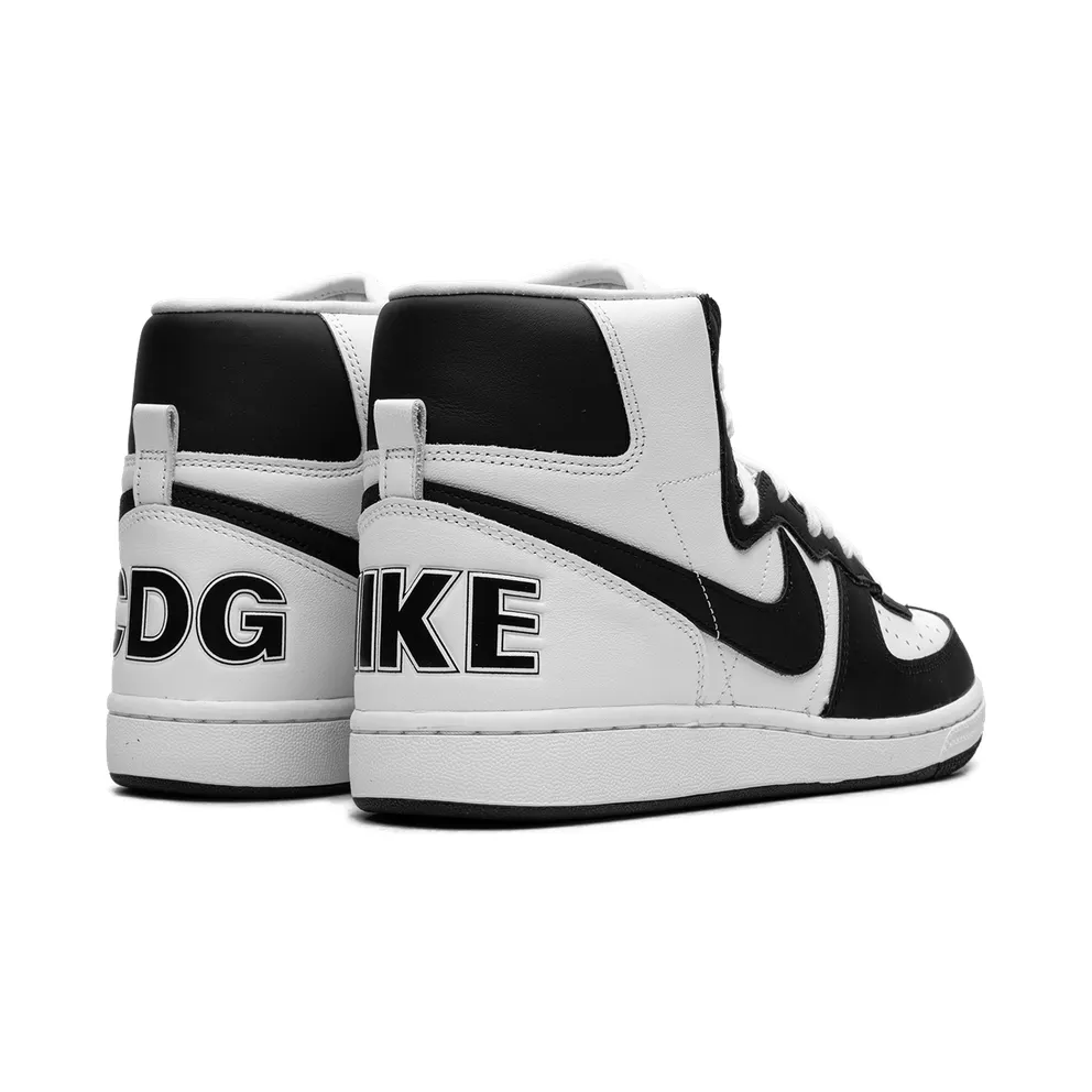 Nike TERMINATOR HIGH SP “CDG BLACK” (FD4159-101)