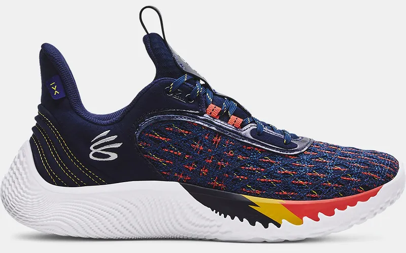 Under Armour nisex Basketball Shoes Curry Flow 9 Navy (3025684-406)