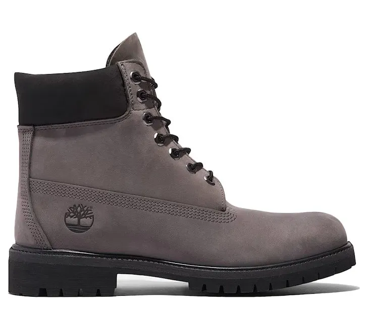 Timberland 6″ Premium Waterproof Boot 50th Anniversary Medium Grey Nubuck (TB0A62BH-033)