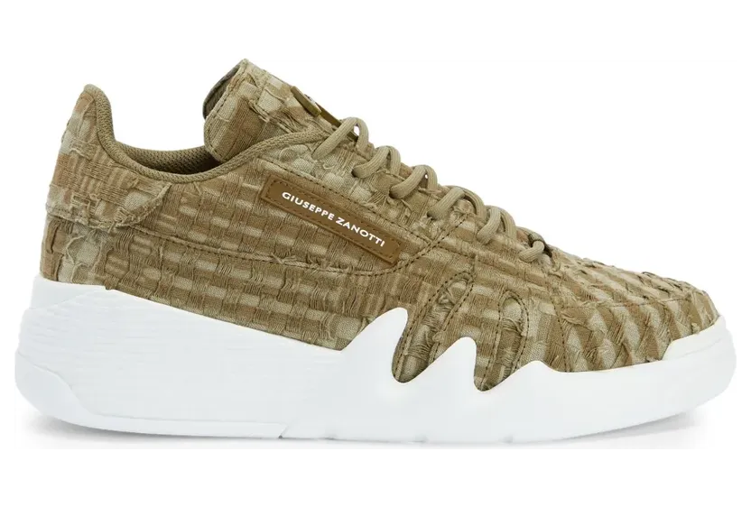 Giuseppe Zanotti Talon low-top sneakers – Groen (RM40001002)