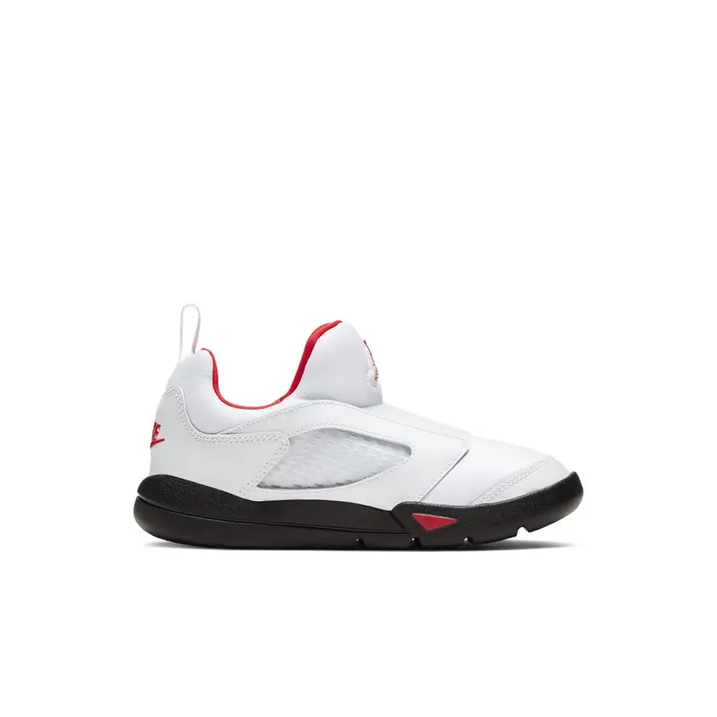 Jordan 5 Retro Little Flex White Black University Red (PS) White/Black-University Red (CK1227-100)