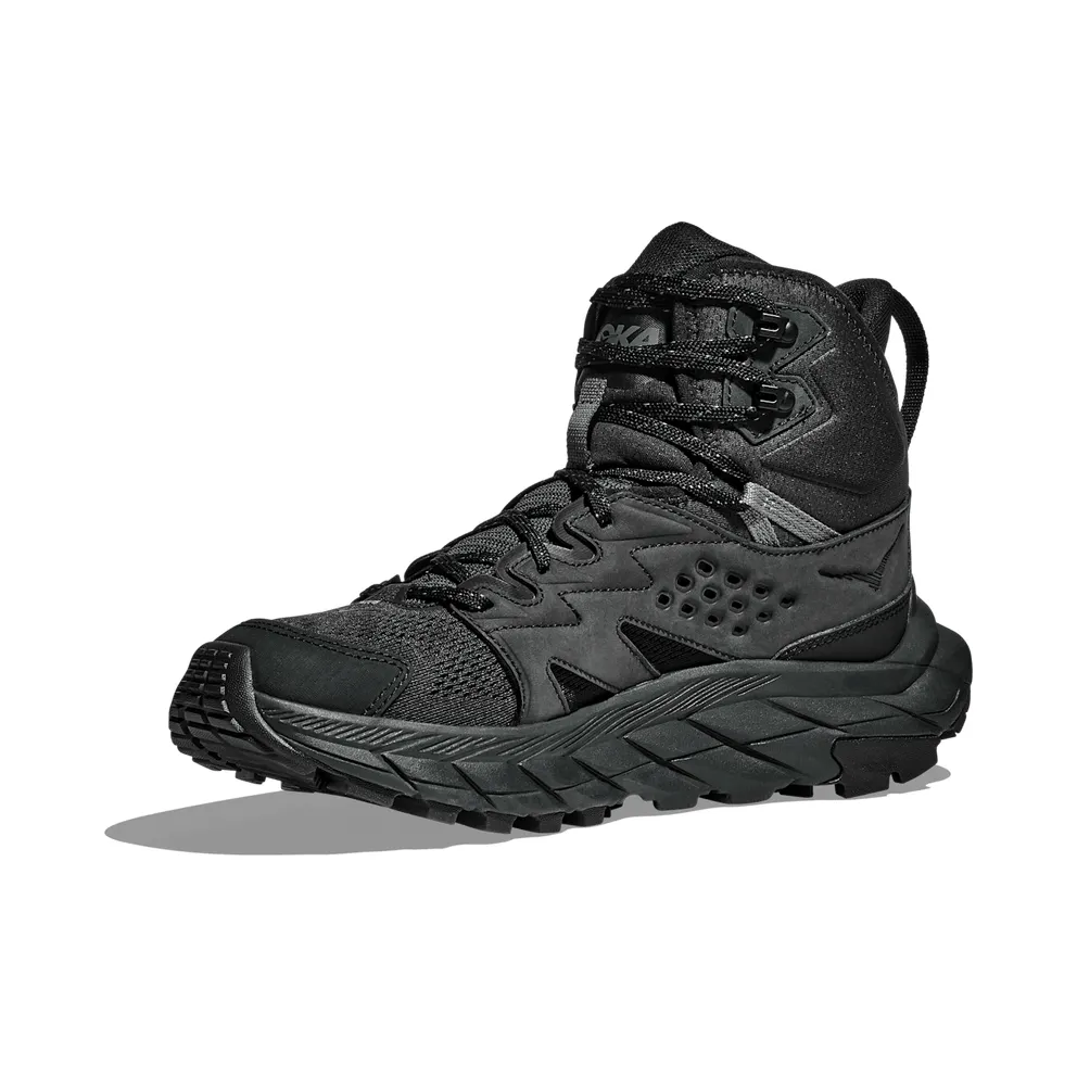 Hoka One Anacapa Breeze Mid Triple Black (1134505-BBLC)