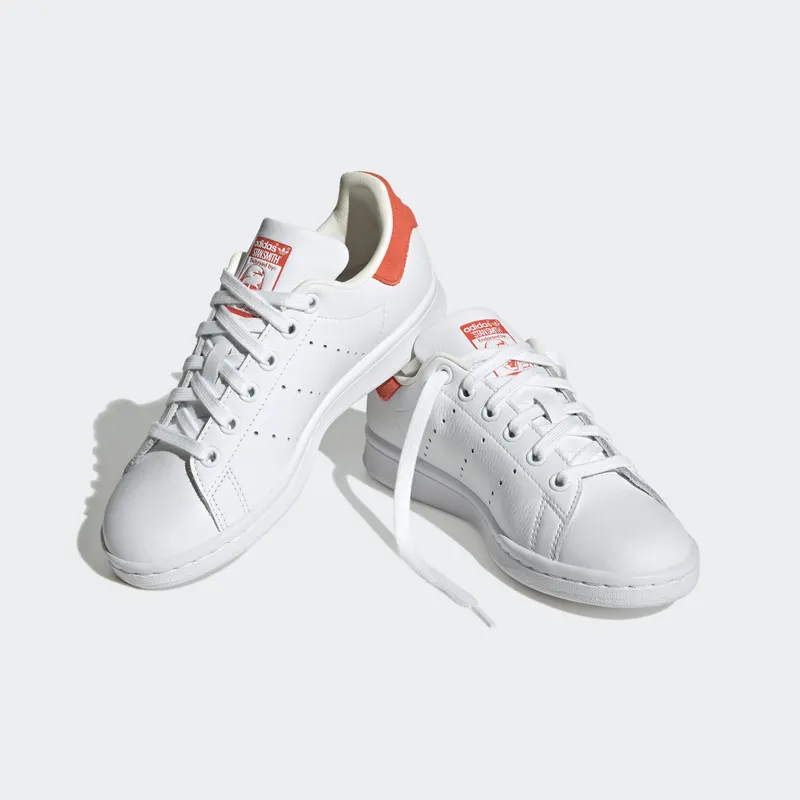Adidas Stan Smith Cloud White / Off White / Preloved Red (HQ1855)