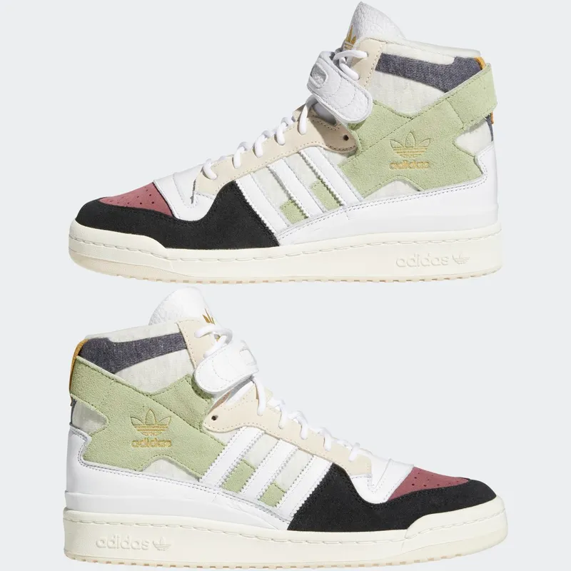 Adidas Forum 84 Hi Cloud White / Off White / Wonder White (GY5725)