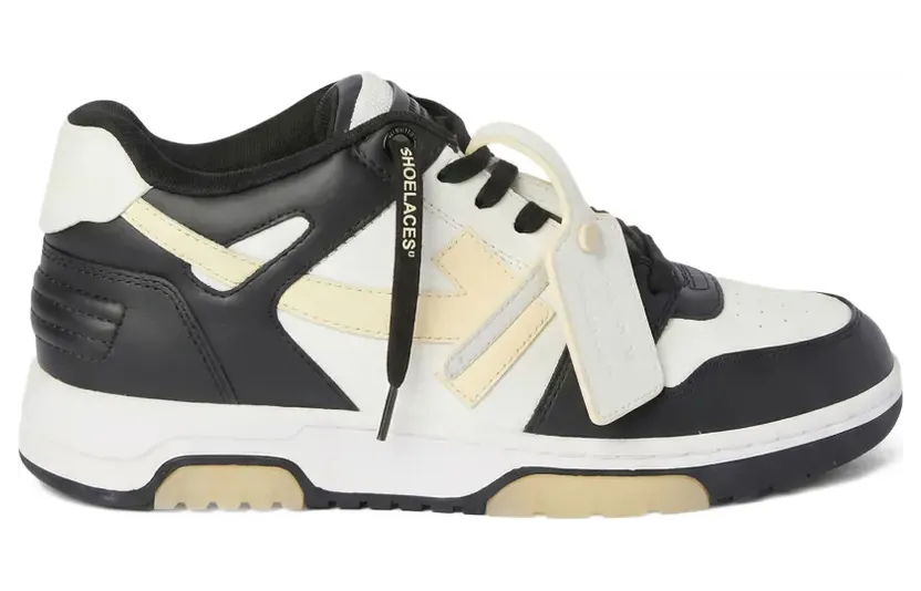Off-White -Absatz “Black” (OWIA259S26LEA0080187)